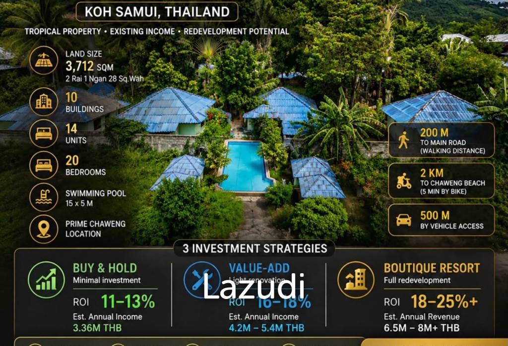 Oasis Resort : Your Investment Dream Come True