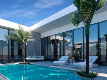3 Bed 3 Bath 250.31 SQ.M Capella Phuket Villas