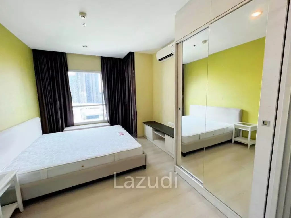 1 Bed 1 Bath 39 SQ.M Life Ratchadapisek