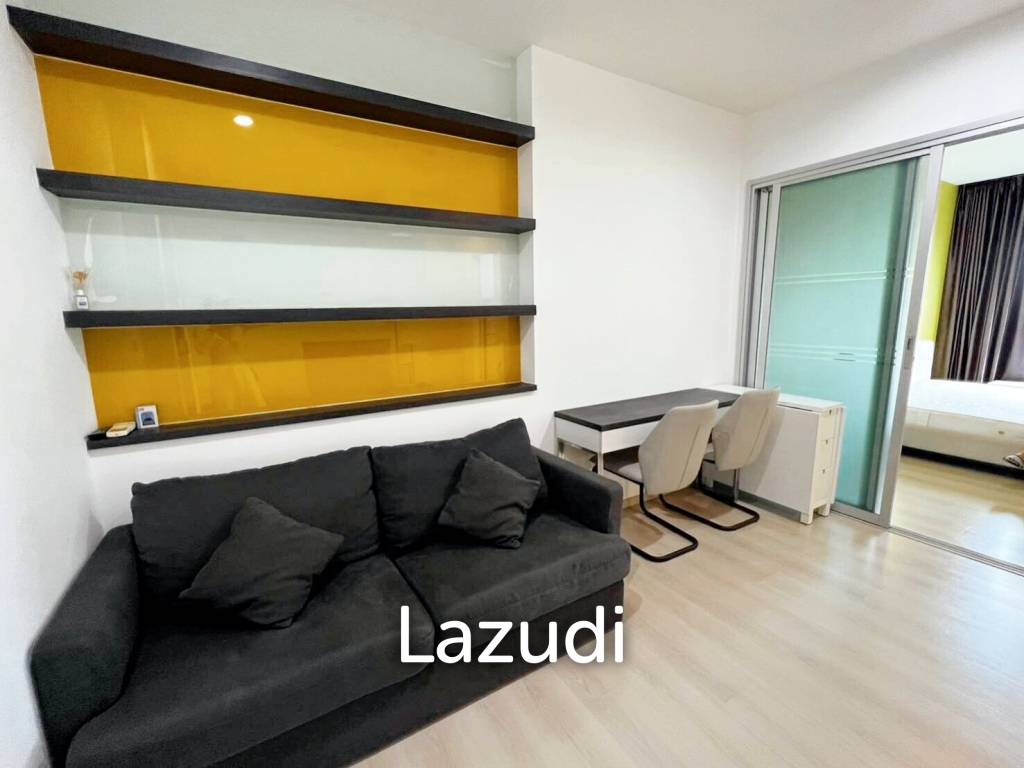 1 Bed 1 Bath 39 SQ.M Life Ratchadapisek