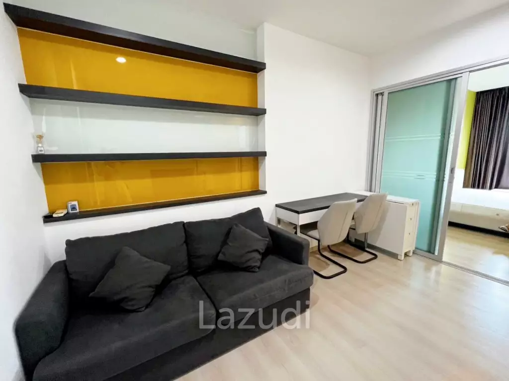 1 Bed 1 Bath 39 SQ.M Life Ratchadapisek