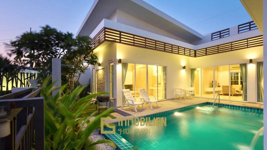 Sivana Gardens: Pool Villa mit 2 Schlafzimmern