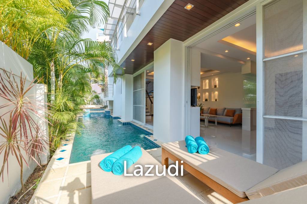 Stunning 4 Bedroom Seaview Villa in Patong