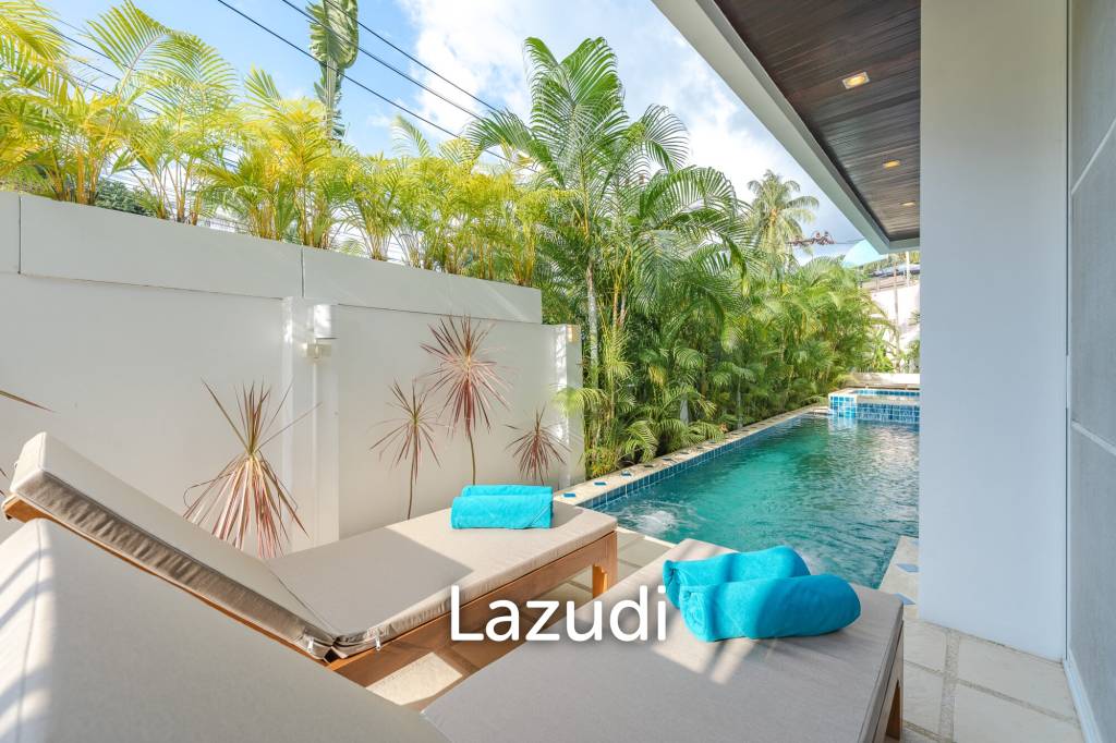 Stunning 4 Bedroom Seaview Villa in Patong