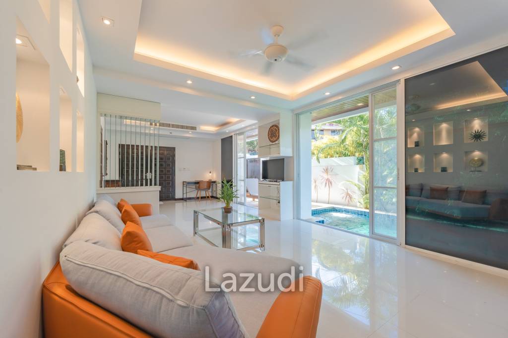 Stunning 4 Bedroom Seaview Villa in Patong