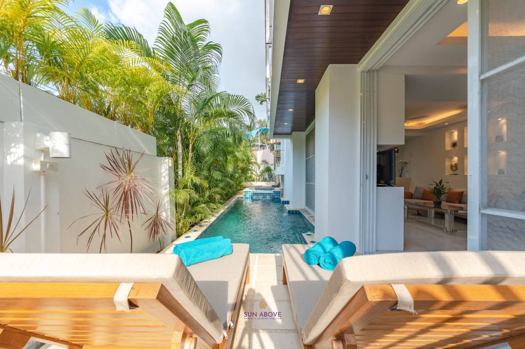 Stunning 4 Bedroom Seaview Villa in Patong