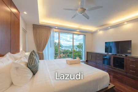 Stunning 4 Bedroom Seaview Villa in Patong