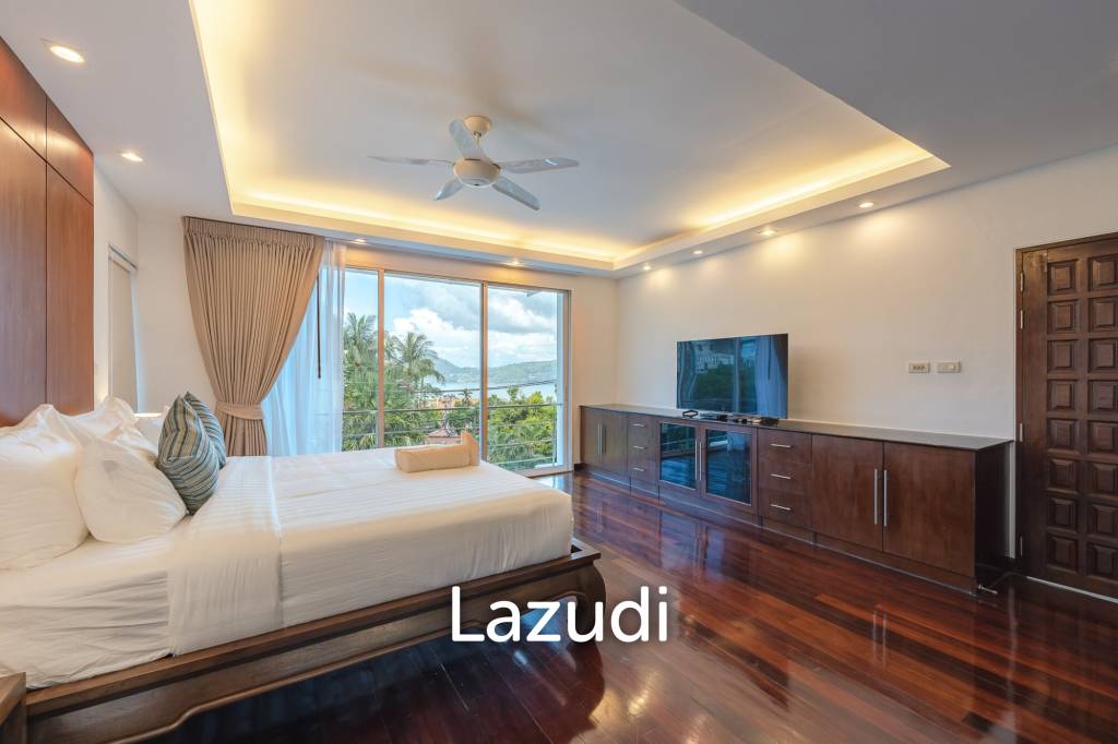 Stunning 4 Bedroom Seaview Villa in Patong