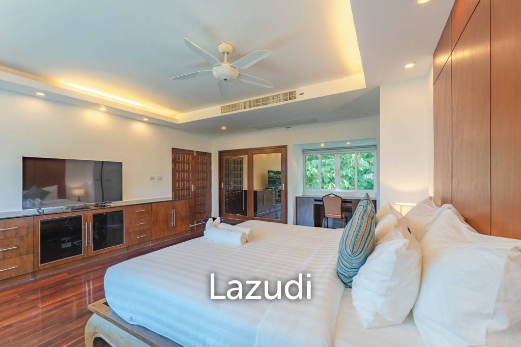 Stunning 4 Bedroom Seaview Villa in Patong