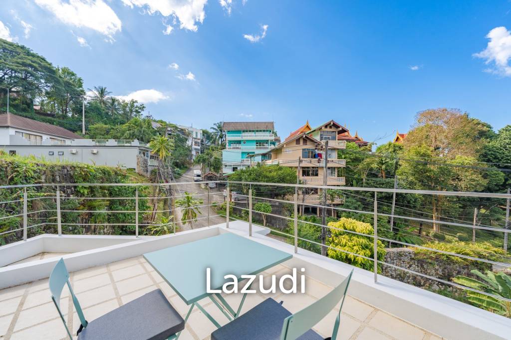 Stunning 4 Bedroom Seaview Villa in Patong