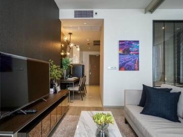1 Bed 1 Bath 49 SQ.M at Ashton Silom