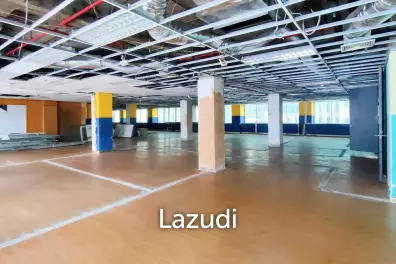 Office space for rent in Silom with covered way from BTS
