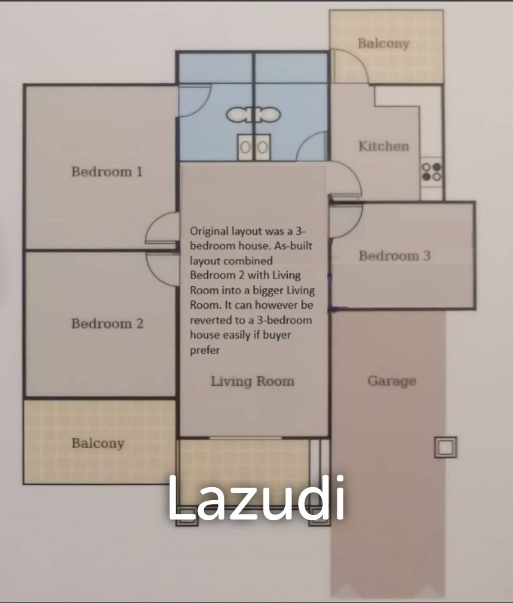 320 Sqm 2 Bed 2 Bath Villa For Sale