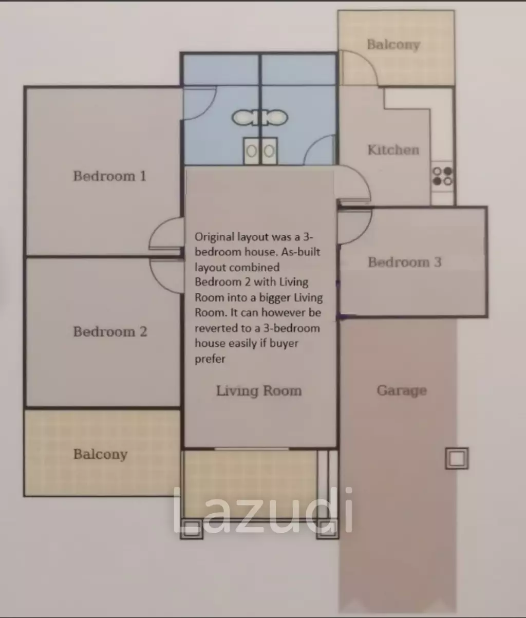 CHARMING VILLA 2 BEDROOMS IN ADANA VILLAGE CHA AM