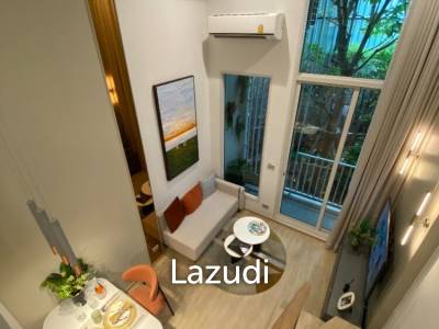1 Bed 1 Bath 38 SQ.M at Culture Chula