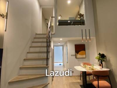 1 Bed 1 Bath 38 SQ.M at Culture Chula
