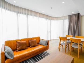2 Bed 1 Bath 57 SQ.M Ashton Chula - Silom