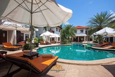 Thriving Resort Business in Bophut, Koh Samui