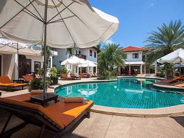 Thriving Resort Business in Bophut, Koh Samui