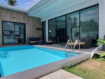 2 Beds 2 Baths 130 SQ.M. Hivery Pool Villa 2