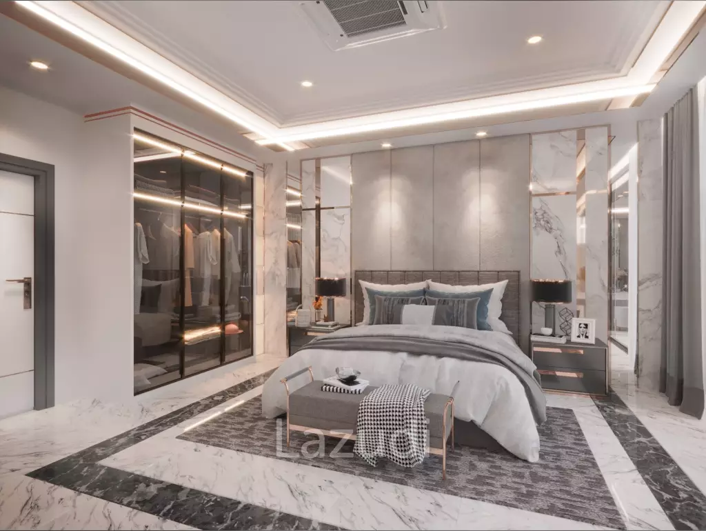 7 Bed 8 Bath 656 SQ.M Serenity Luxury Villa