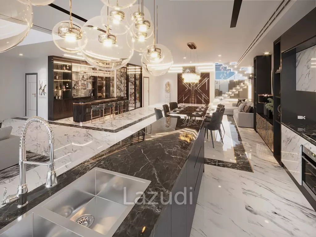 7 Bed 8 Bath 656 SQ.M Serenity Luxury Villa