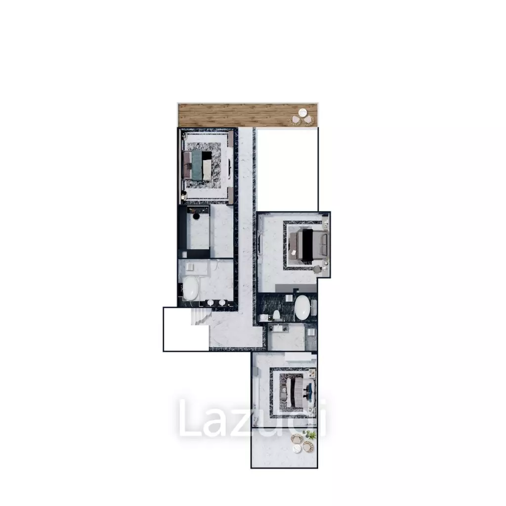 7 Bed 8 Bath 656 SQ.M Serenity Luxury Villa