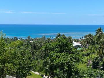 Build Your Dream Home! Sea View Land in Lamai