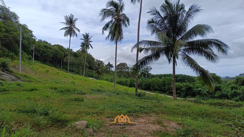 Sea View Land in the South of Samui