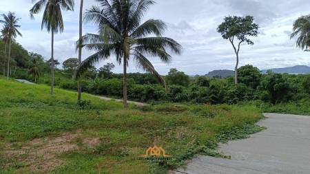 Sea View Land in the South of Samui