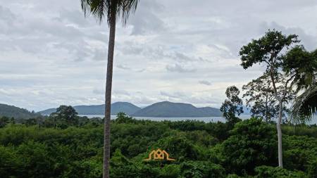 Sea View Land in the South of Samui