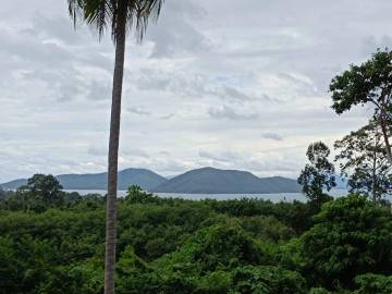 Sea View Land in the South of Samui