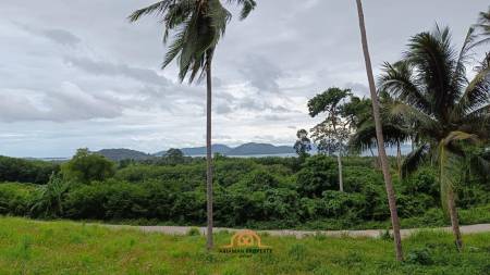 Sea View Land in the South of Samui