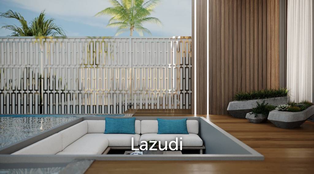 7 Bed 8 Bath 656 SQ.M Serenity Luxury Villa
