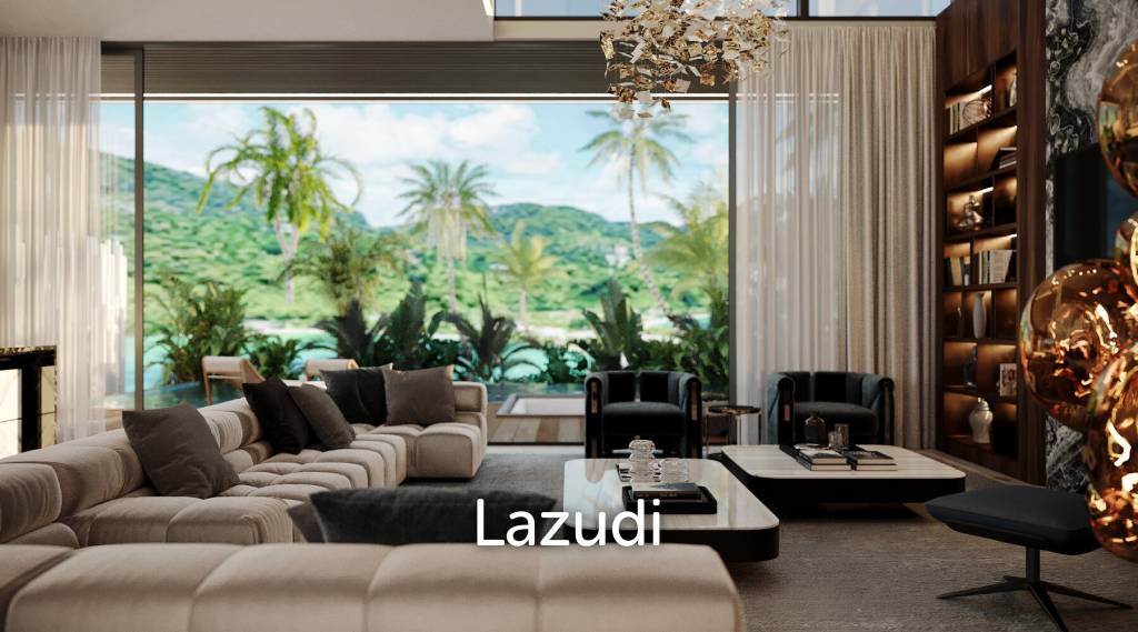 7 Bed 8 Bath 656 SQ.M Serenity Luxury Villa