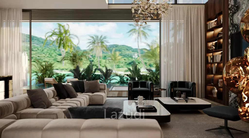 7 Bed 8 Bath 656 SQ.M Serenity Luxury Villa