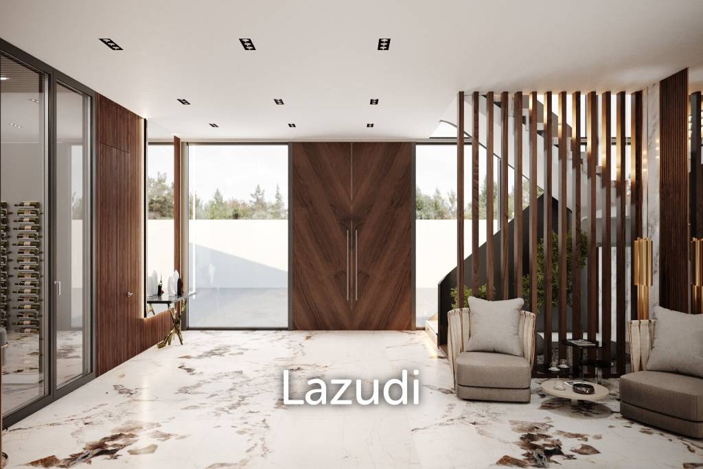 7 Bed 8 Bath 656 SQ.M Serenity Luxury Villa