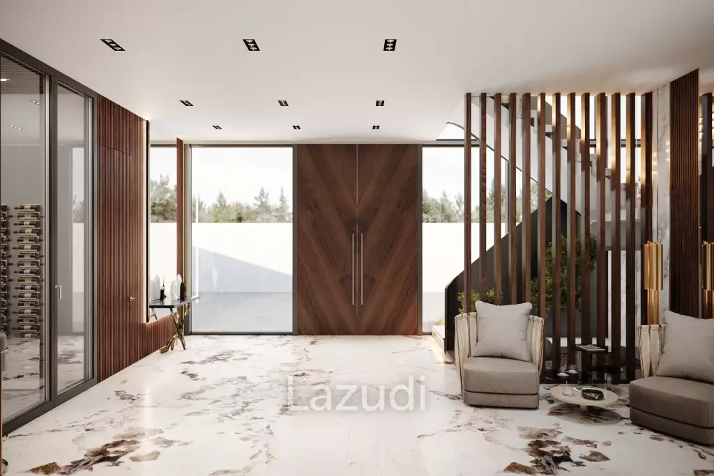 7 Bed 8 Bath 656 SQ.M Serenity Luxury Villa