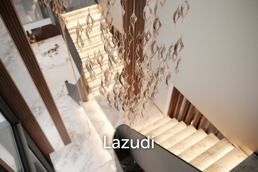 7 Bed 8 Bath 656 SQ.M Serenity Luxury Villa