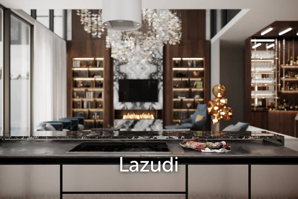 7 Bed 8 Bath 656 SQ.M Serenity Luxury Villa
