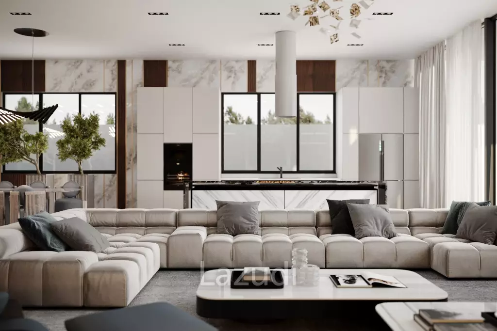 7 Bed 8 Bath 656 SQ.M Serenity Luxury Villa