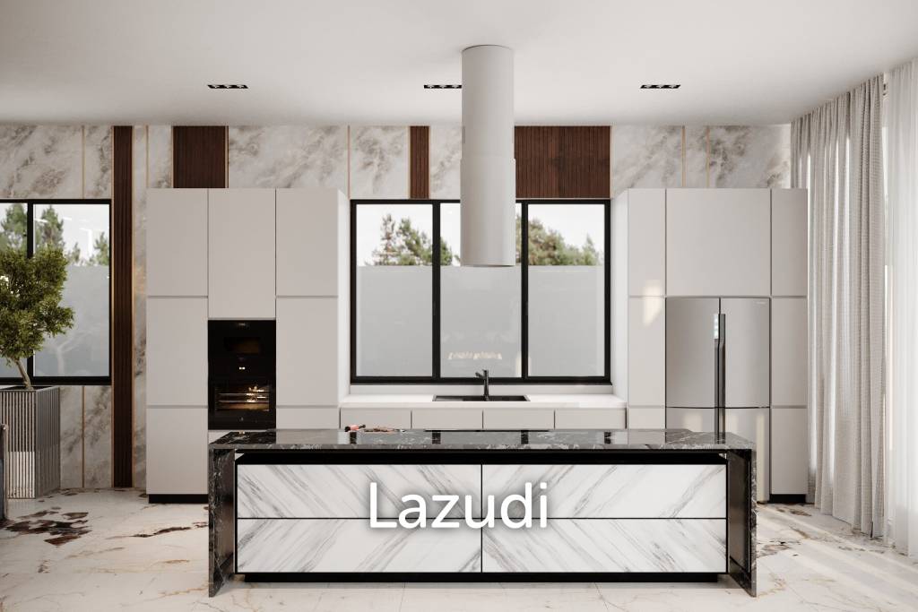 7 Bed 8 Bath 656 SQ.M Serenity Luxury Villa