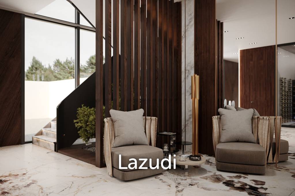 7 Bed 8 Bath 656 SQ.M Serenity Luxury Villa