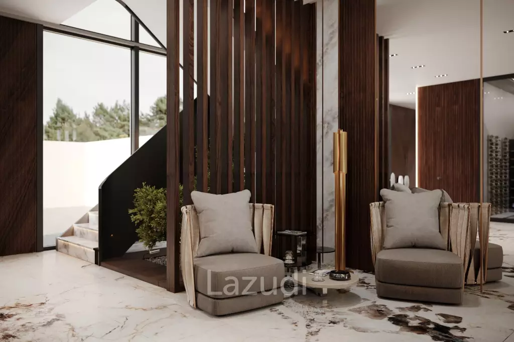 7 Bed 8 Bath 656 SQ.M Serenity Luxury Villa