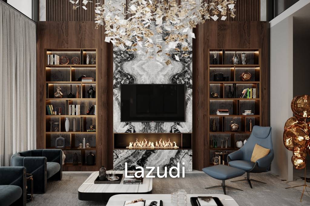 7 Bed 8 Bath 656 SQ.M Serenity Luxury Villa