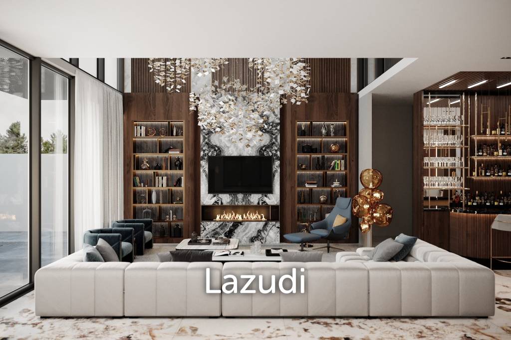 7 Bed 8 Bath 656 SQ.M Serenity Luxury Villa