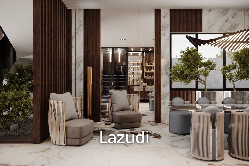 7 Bed 8 Bath 656 SQ.M Serenity Luxury Villa