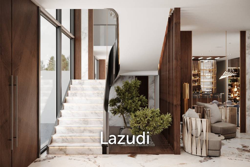 7 Bed 8 Bath 656 SQ.M Serenity Luxury Villa