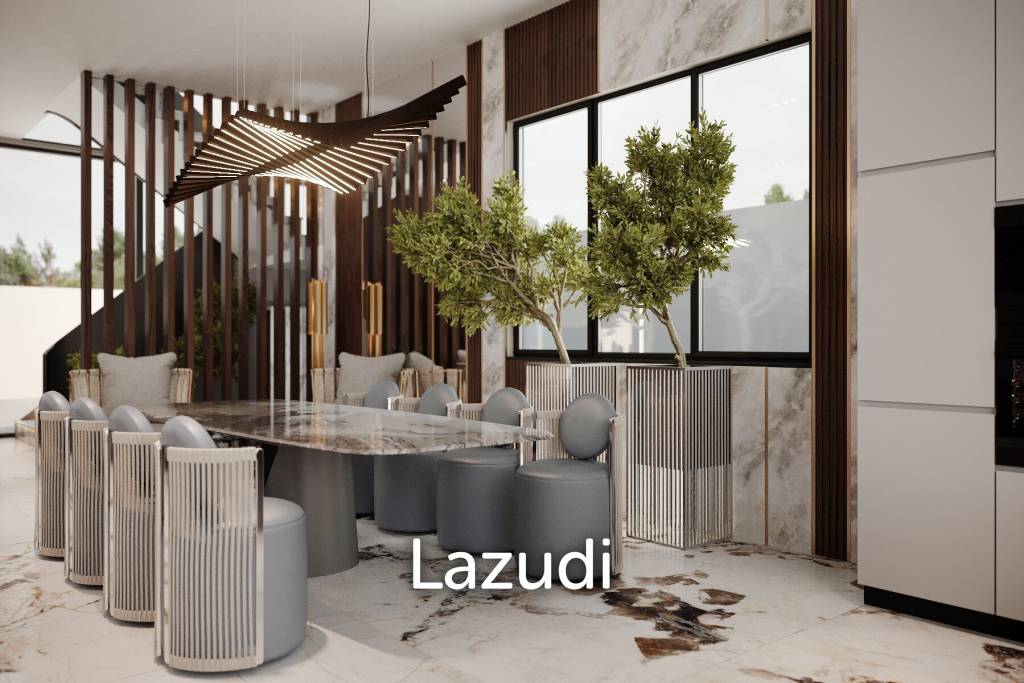 7 Bed 8 Bath 656 SQ.M Serenity Luxury Villa
