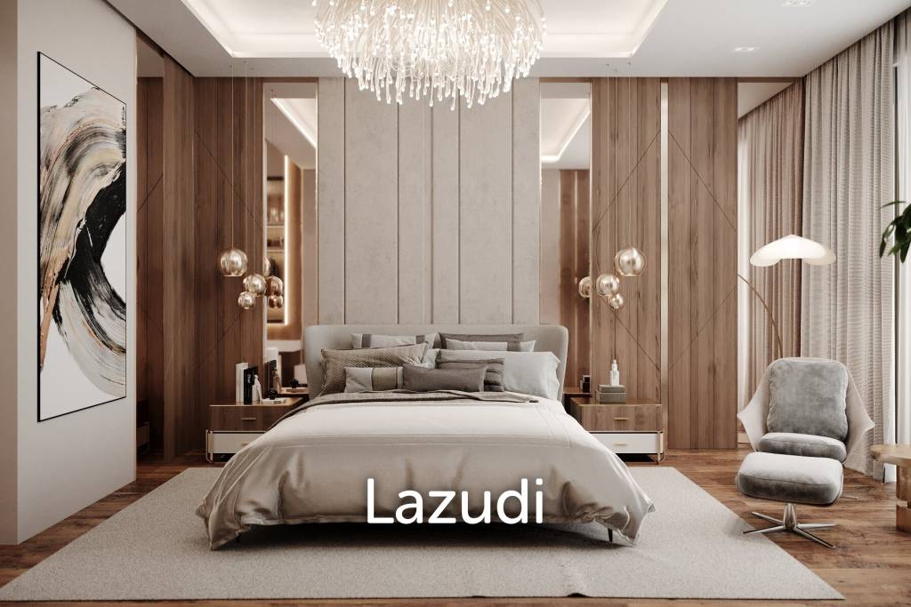 7 Bed 8 Bath 656 SQ.M Serenity Luxury Villa